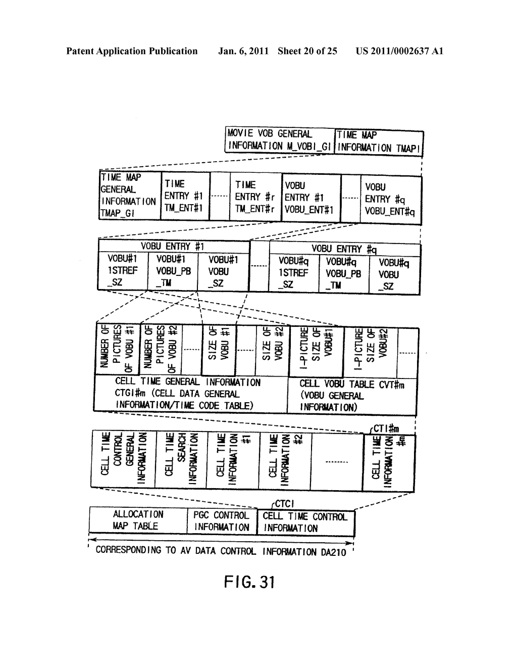 INFORMATION STORAGE MEDIUM AND INFORMATION RECORDING/PLAYBACK SYSTEM - diagram, schematic, and image 21