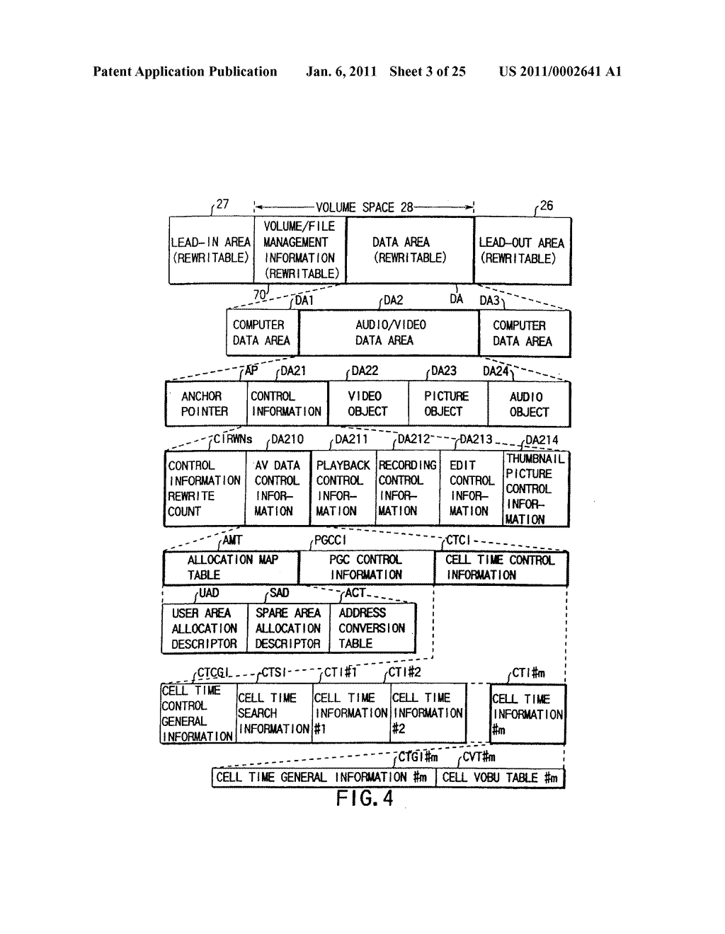 INFORMATION STORAGE MEDIUM AND INFORMATION RECORDING/PLAYBACK SYSTEM - diagram, schematic, and image 04