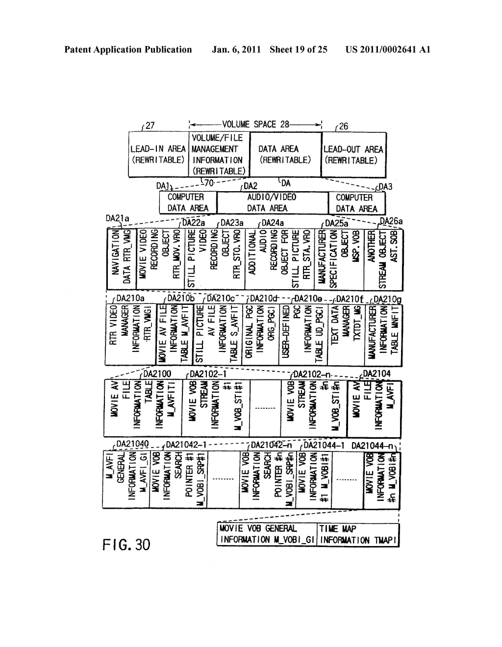 INFORMATION STORAGE MEDIUM AND INFORMATION RECORDING/PLAYBACK SYSTEM - diagram, schematic, and image 20