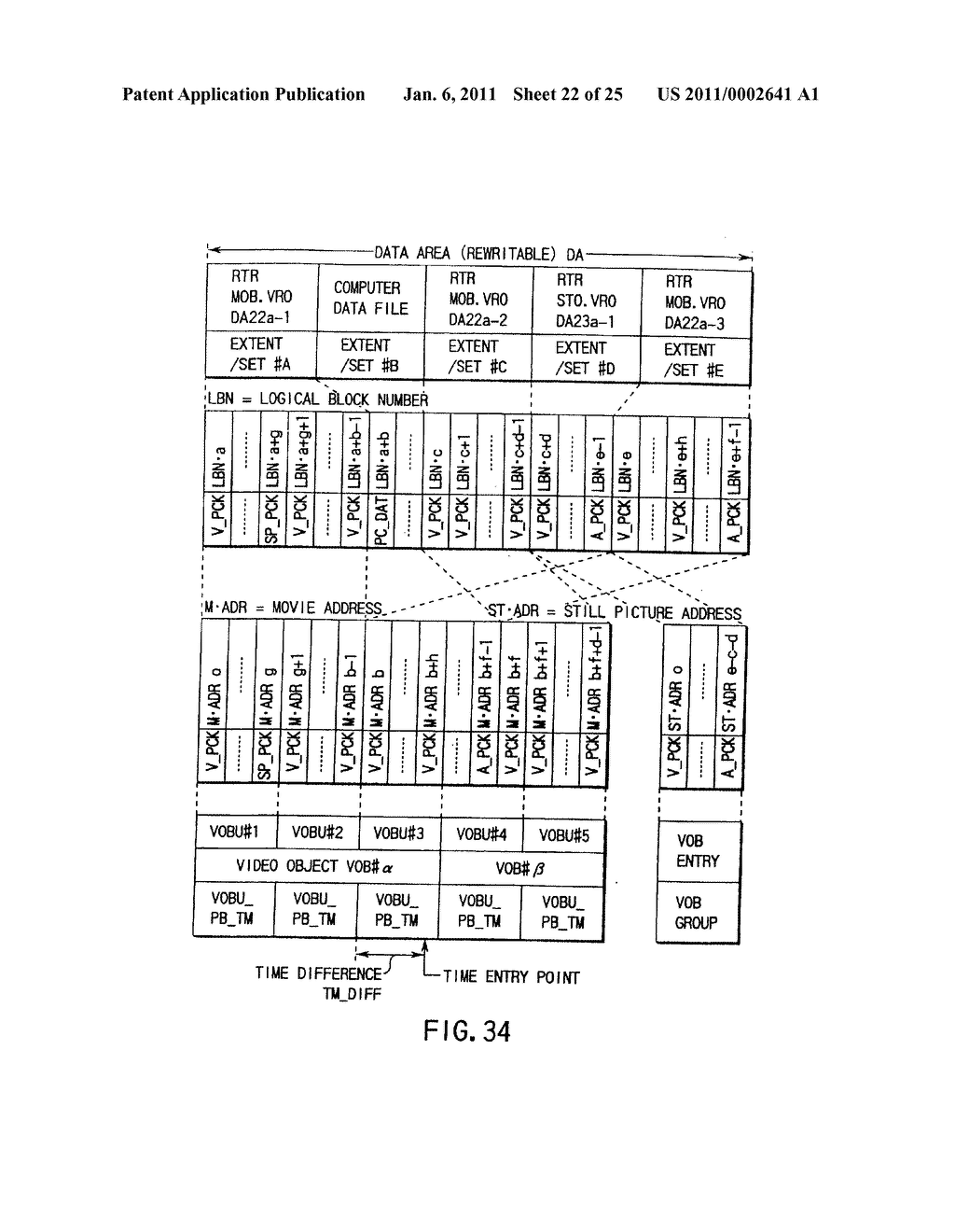 INFORMATION STORAGE MEDIUM AND INFORMATION RECORDING/PLAYBACK SYSTEM - diagram, schematic, and image 23