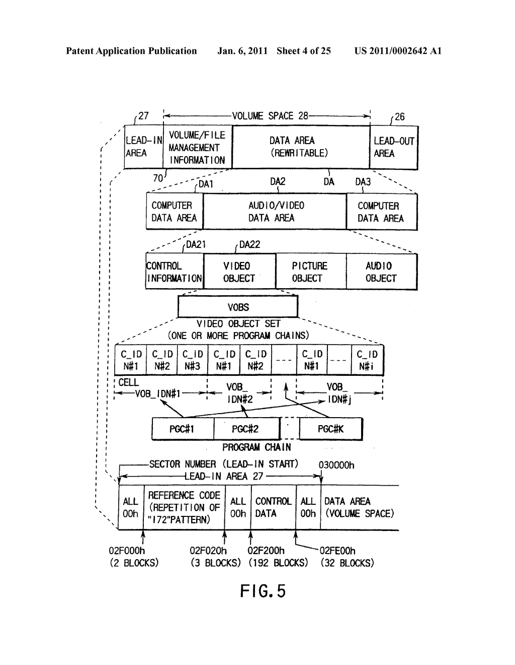 INFORMATION STORAGE MEDIUM AND INFORMATION RECORDING/PLAYBACK SYSTEM - diagram, schematic, and image 05