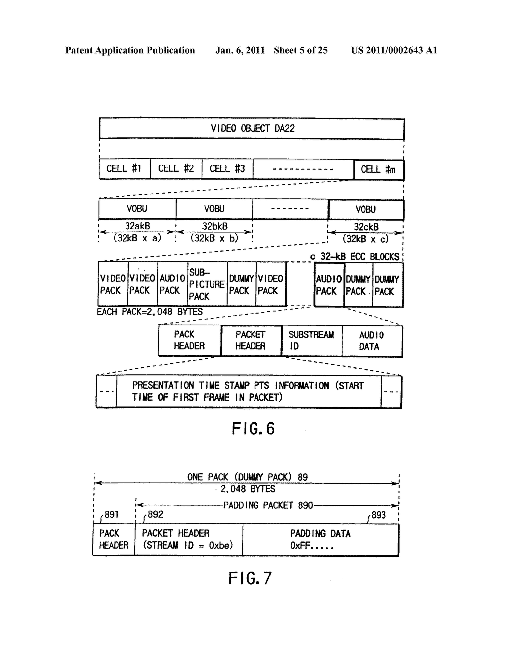 INFORMATION STORAGE MEDIUM AND INFORMATION RECORDING/PLAYBACK SYSTEM - diagram, schematic, and image 06