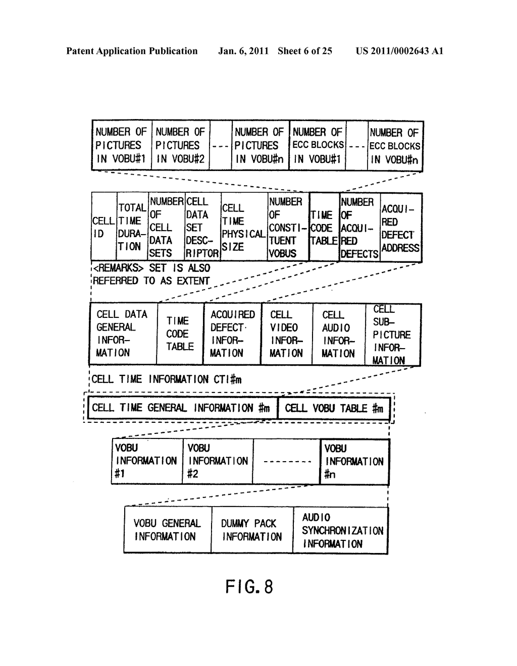 INFORMATION STORAGE MEDIUM AND INFORMATION RECORDING/PLAYBACK SYSTEM - diagram, schematic, and image 07