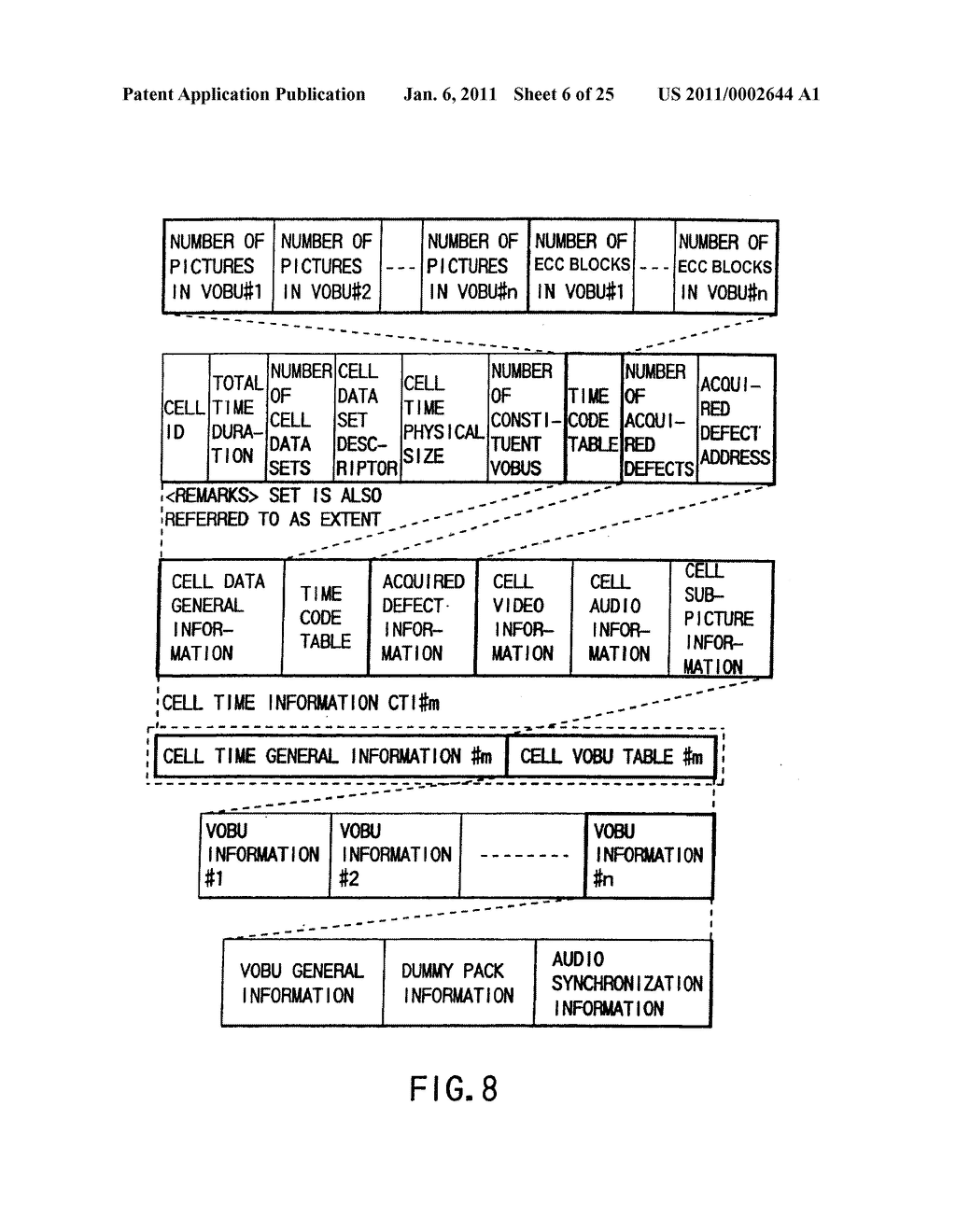 INFORMATION STORAGE MEDIUM AND INFORMATION RECORDING/PLAYBACK SYSTEM - diagram, schematic, and image 07