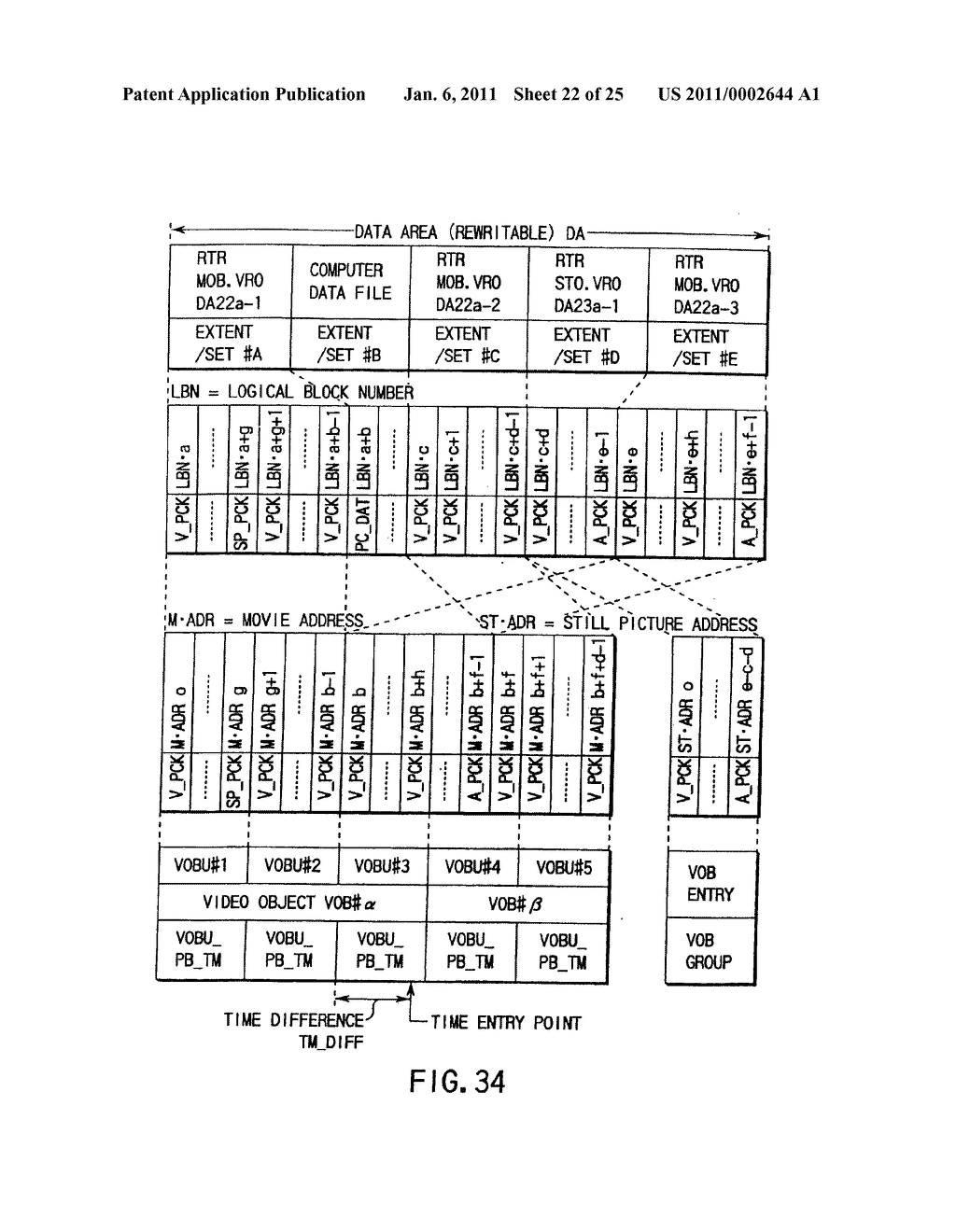 INFORMATION STORAGE MEDIUM AND INFORMATION RECORDING/PLAYBACK SYSTEM - diagram, schematic, and image 23