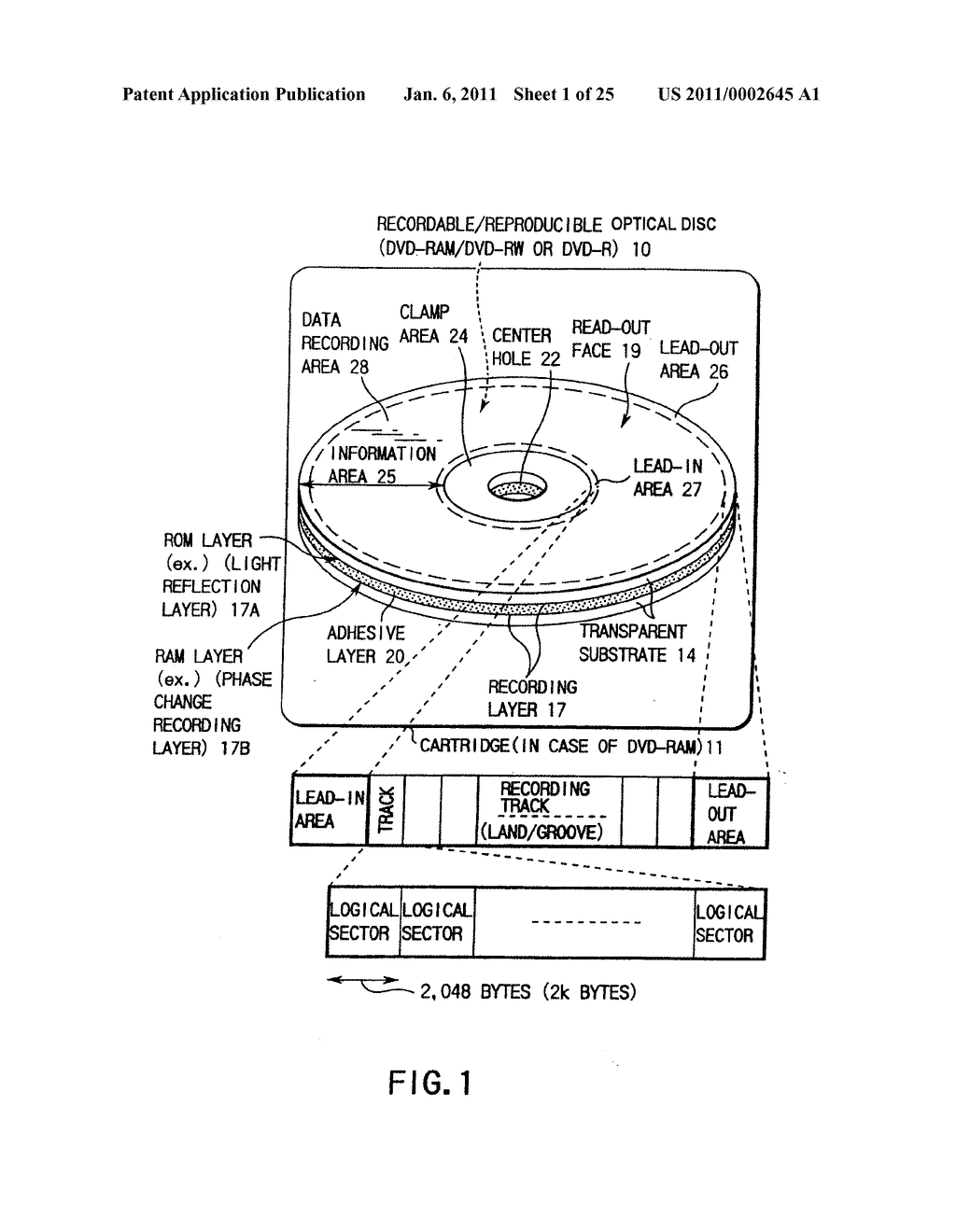 INFORMATION STORAGE MEDIUM AND INFORMATION RECORDING/PLAYBACK SYSTEM - diagram, schematic, and image 02