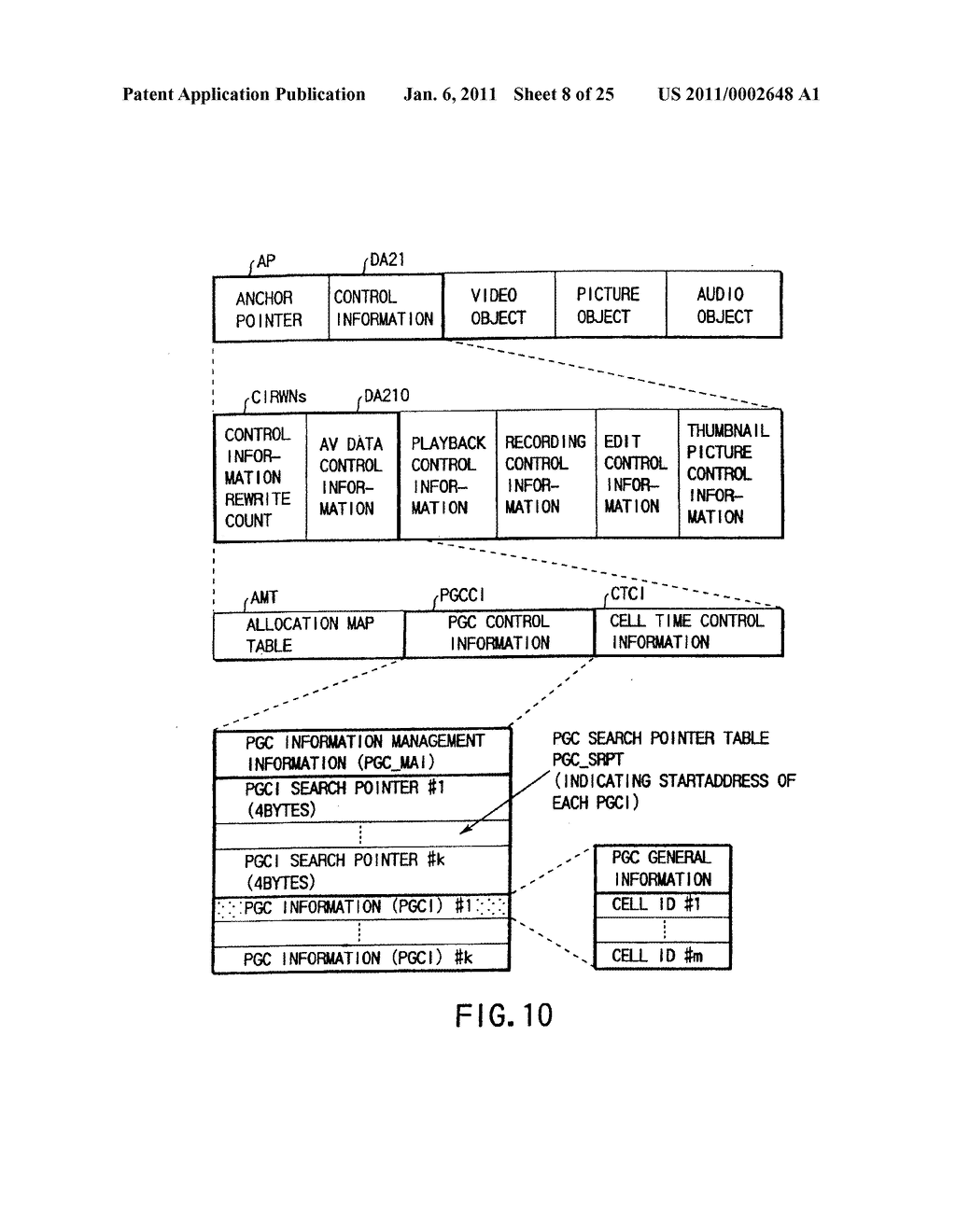 INFORMATION STORAGE MEDIUM AND INFORMATION RECORDING/PLAYBACK SYSTEM - diagram, schematic, and image 09