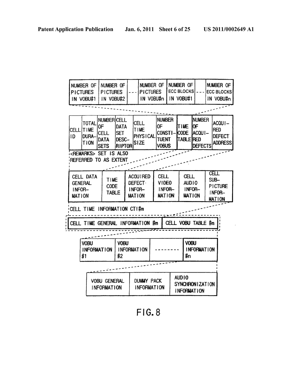 INFORMATION STORAGE MEDIUM AND INFORMATION RECORDING/PLAYBACK SYSTEM - diagram, schematic, and image 07