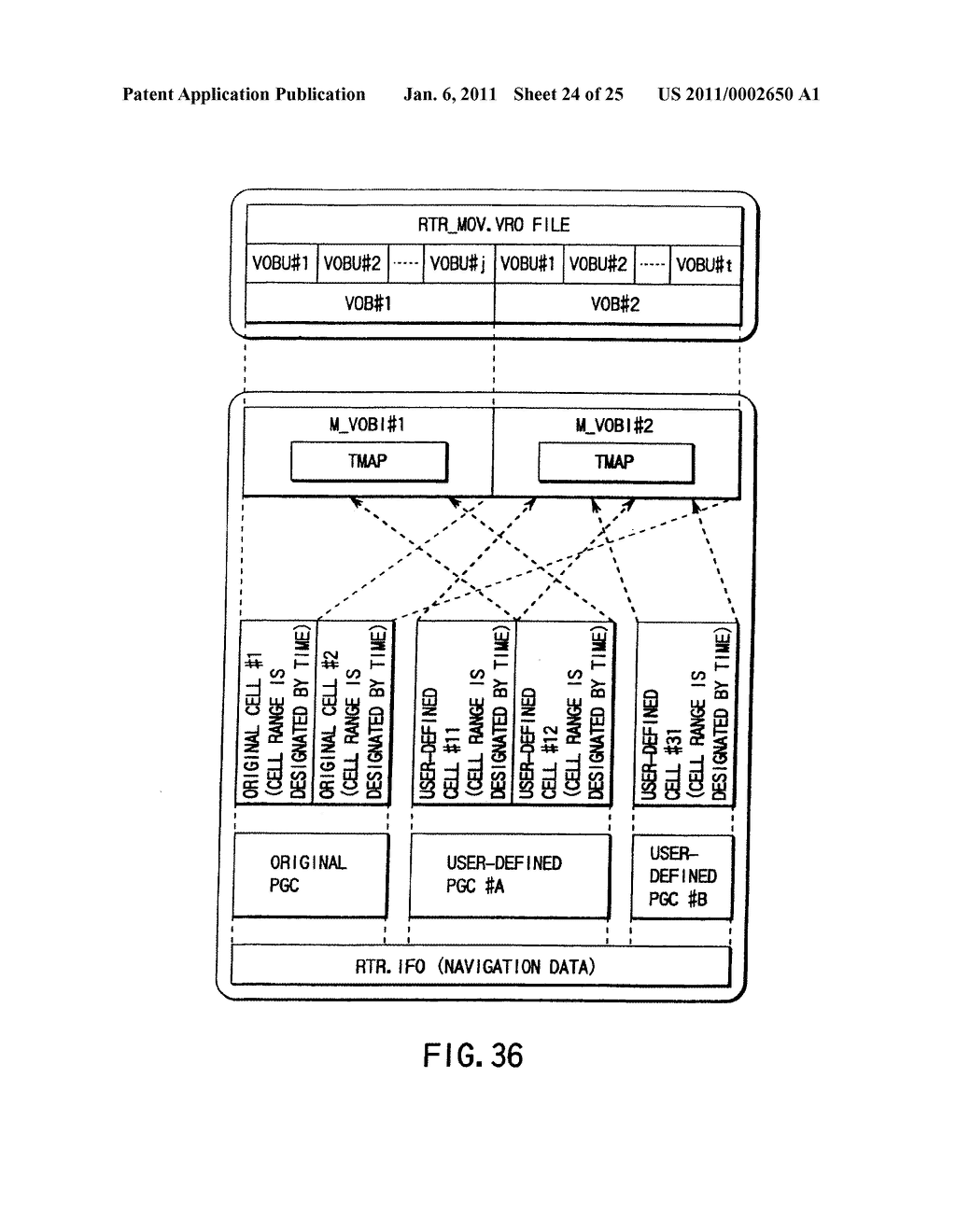 INFORMATION STORAGE MEDIUM AND INFORMATION RECORDING/PLAYBACK SYSTEM - diagram, schematic, and image 25