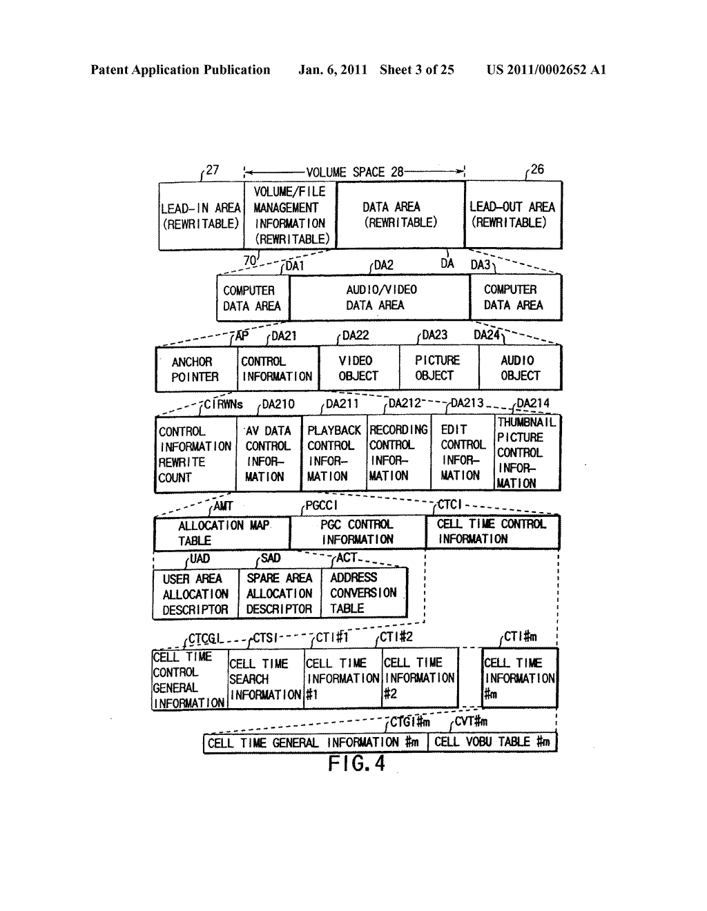 INFORMATION STORAGE MEDIUM AND INFORMATION RECORDING/PLAYBACK SYSTEM - diagram, schematic, and image 04