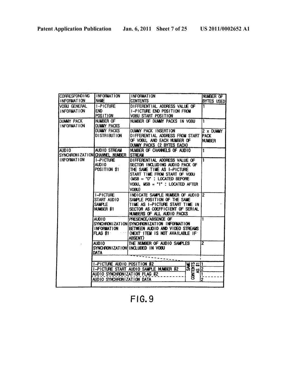 INFORMATION STORAGE MEDIUM AND INFORMATION RECORDING/PLAYBACK SYSTEM - diagram, schematic, and image 08