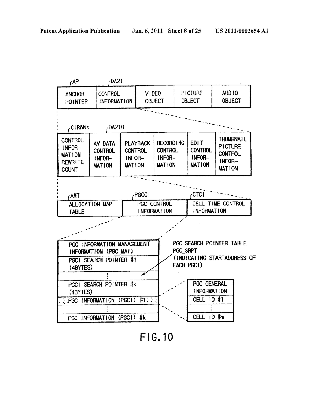 INFORMATION STORAGE MEDIUM AND INFORMATION RECORDING/PLAYBACK SYSTEM - diagram, schematic, and image 09