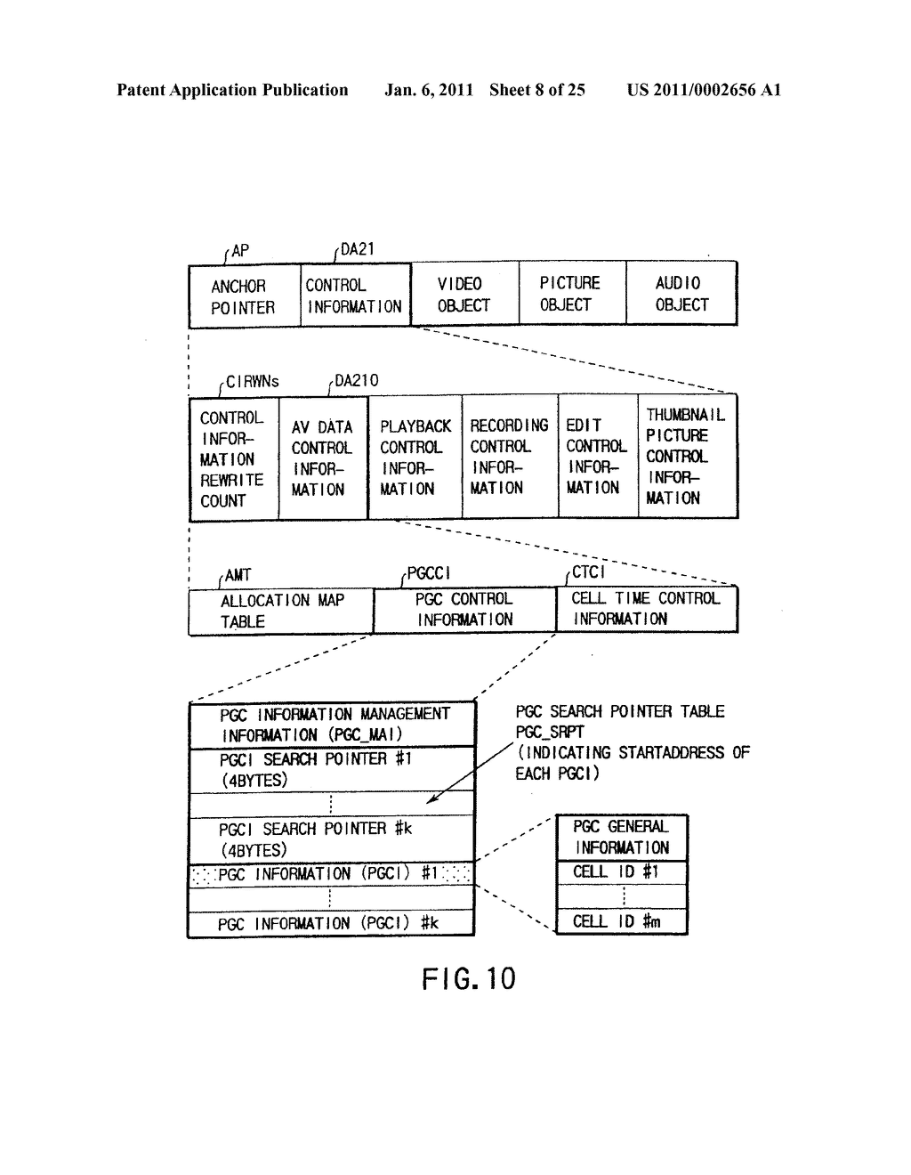 INFORMATION STORAGE MEDIUM AND INFORMATION RECORDING/PLAYBACK SYSTEM - diagram, schematic, and image 09