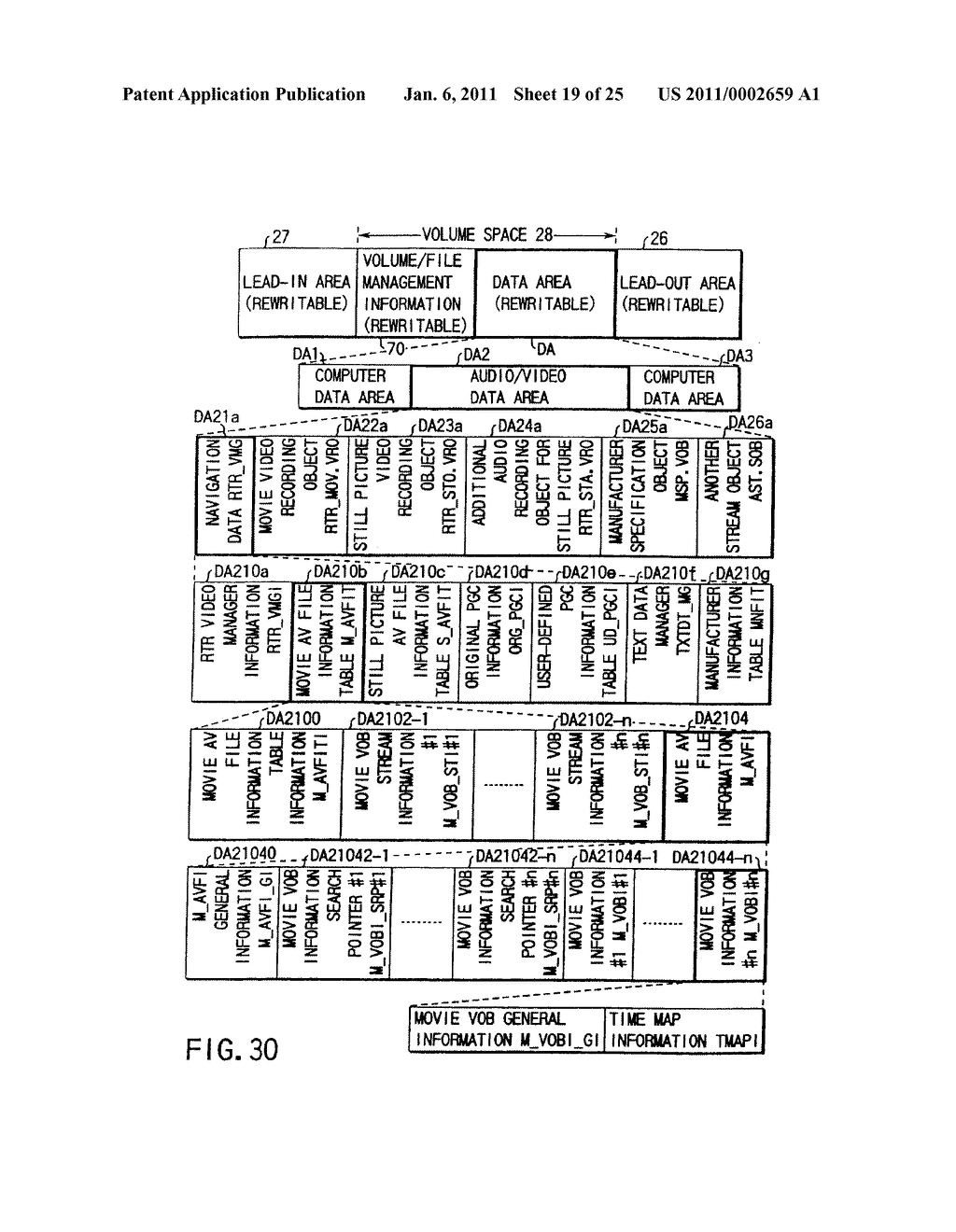 INFORMATION STORAGE MEDIUM AND INFORMATION RECORDING/PLAYBACK SYSTEM - diagram, schematic, and image 20