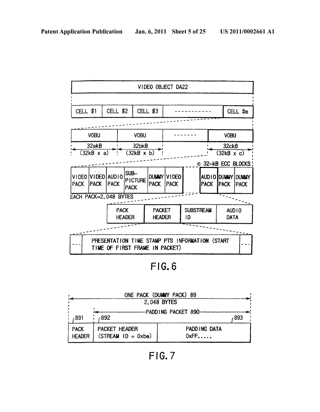 INFORMATION STORAGE MEDIUM AND INFORMATION RECORDING/PLAYBACK SYSTEM - diagram, schematic, and image 06