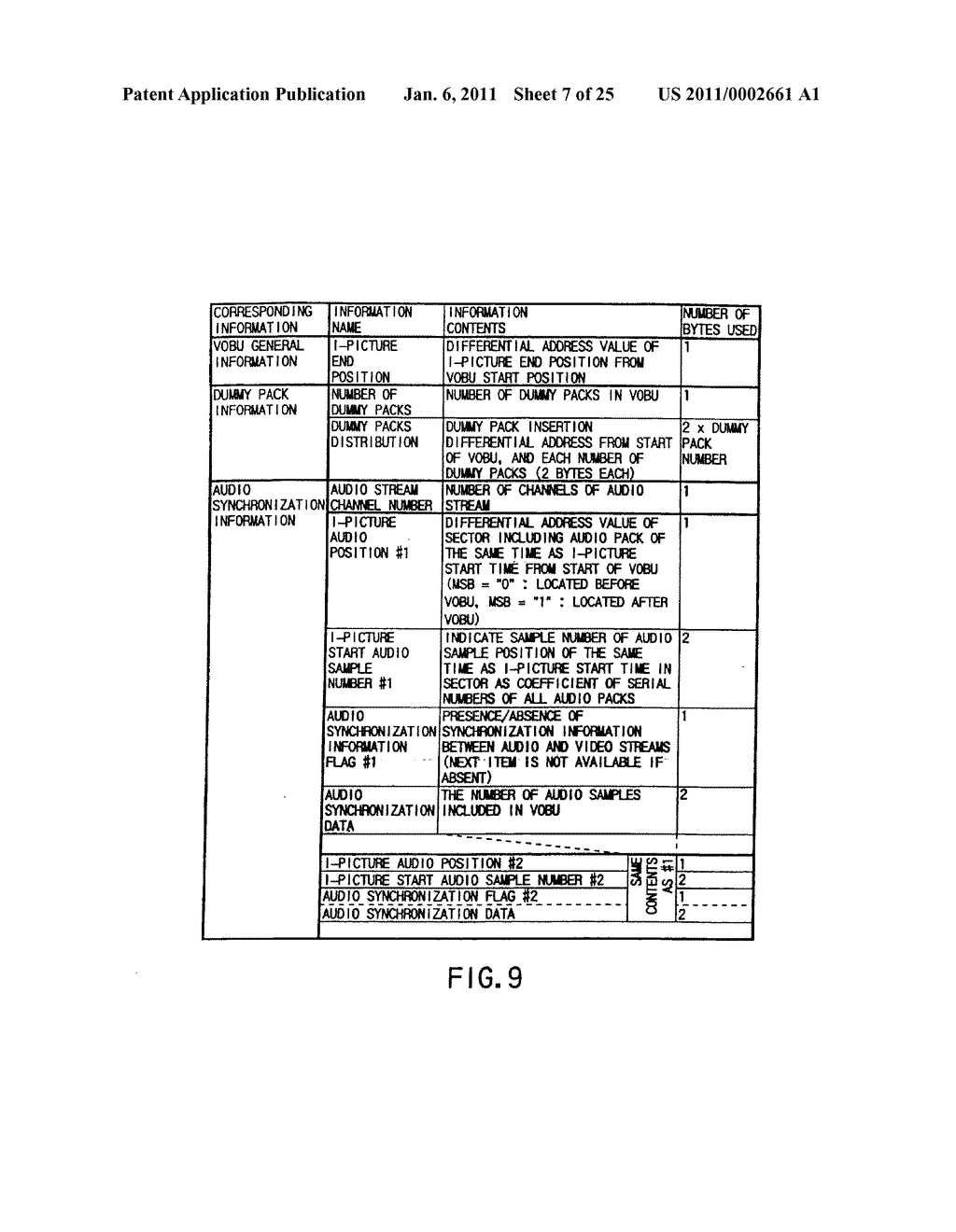 INFORMATION STORAGE MEDIUM AND INFORMATION RECORDING/PLAYBACK SYSTEM - diagram, schematic, and image 08