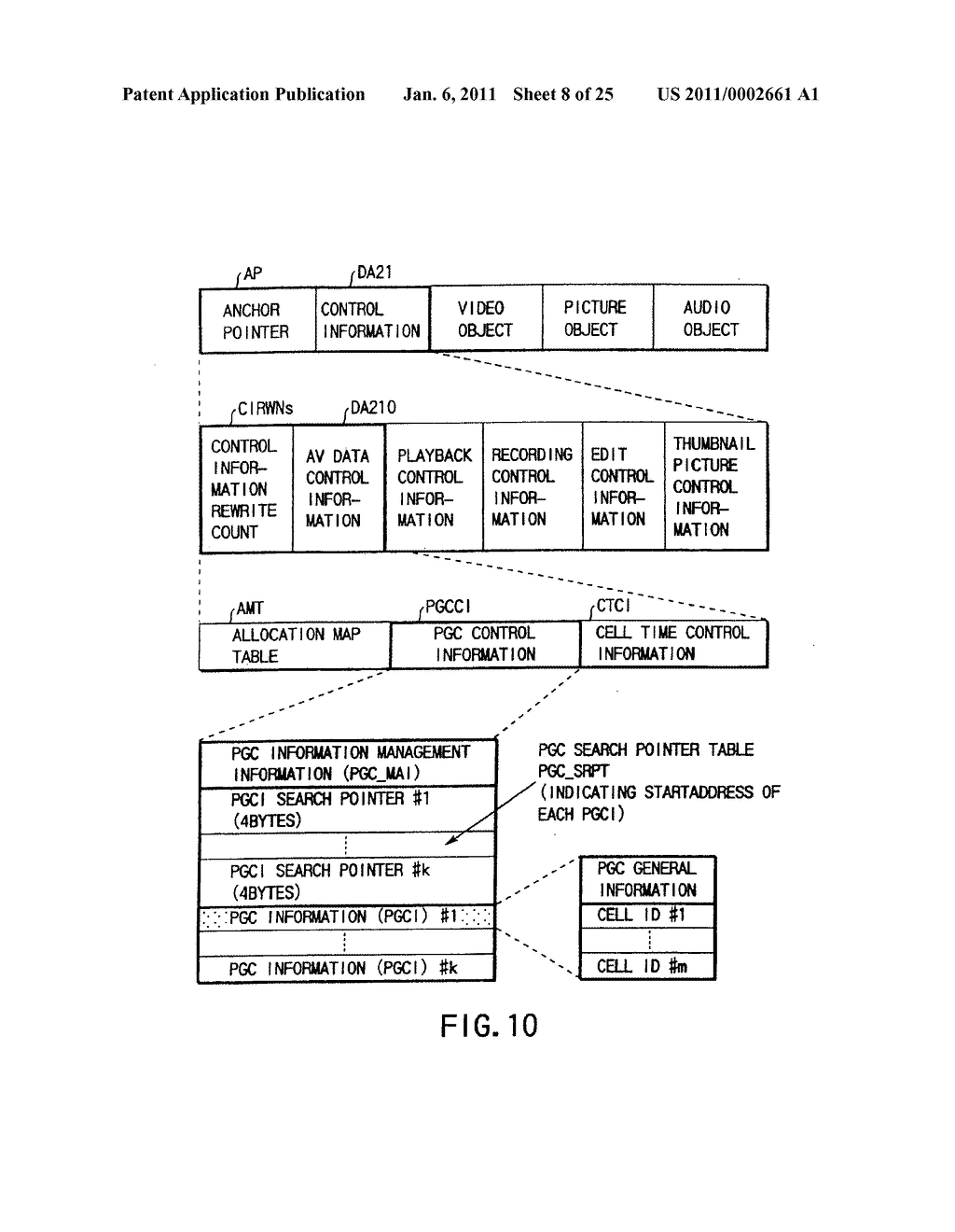 INFORMATION STORAGE MEDIUM AND INFORMATION RECORDING/PLAYBACK SYSTEM - diagram, schematic, and image 09