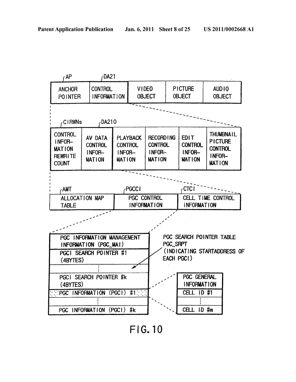 INFORMATION STORAGE MEDIUM AND INFORMATION RECORDING/PLAYBACK SYSTEM - diagram, schematic, and image 09