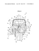 MOVEMENT MECHANISM OF MOVER AND IMAGING DEVICE diagram and image