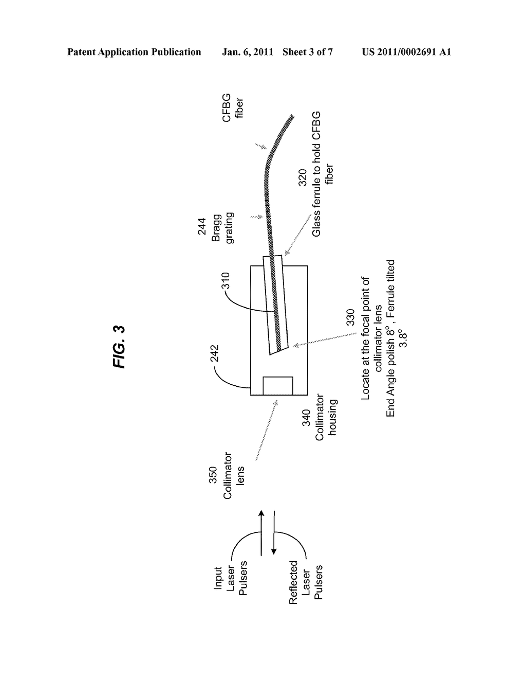 OPTICAL PULSE COMPRESSING BASED ON CHIRPED FIBER BRAGG GRATINGS FOR PULSE AMPLIFICATION AND FIBER LASERS - diagram, schematic, and image 04