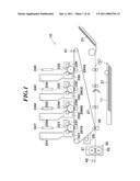 IMAGE FORMING APPARATUS THAT TRANSFERS TONER IMAGE CARRIED BY IMAGE CARRIER ONTO SHEET, DENSITY CONTROL METHOD THEREFOR, AND STORAGE MEDIUM diagram and image