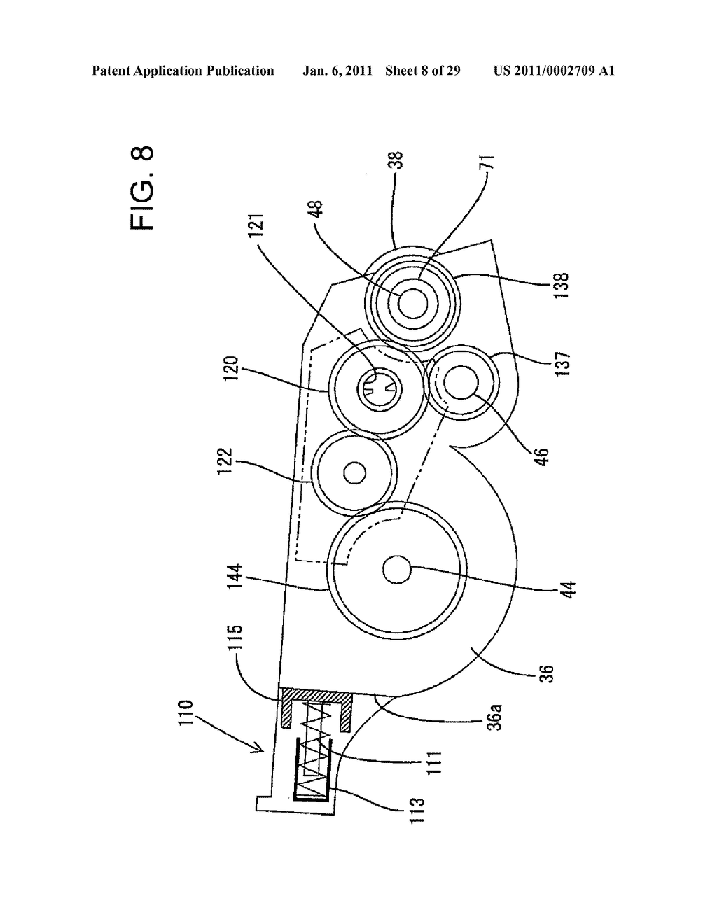 Cartridge and Image Forming Apparatus - diagram, schematic, and image 09