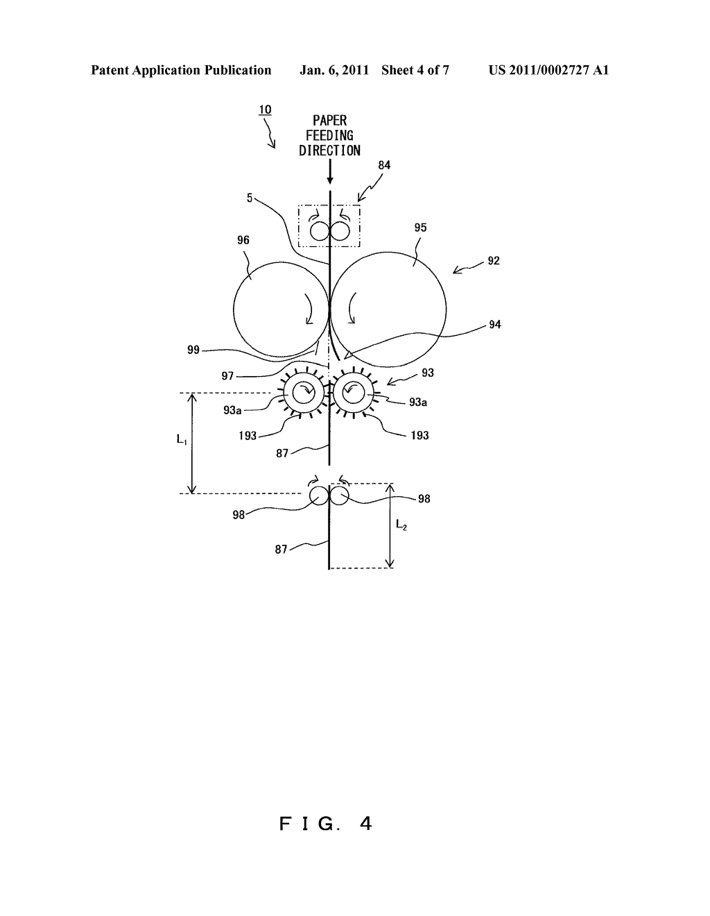 MEDIUM CUTTING DEVICE, IMAGE RECORDING APPARATUS HAVING THE MEDIUM CUTTING DEVICE, AND CONTROLLING METHOD OF THE MEDIUM CUTTING DEVICE - diagram, schematic, and image 05