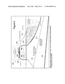 TEMPORARY FLOATING BREAKWATER AND CAUSEWAY WITH SIMULATED BEACH AND KELP diagram and image