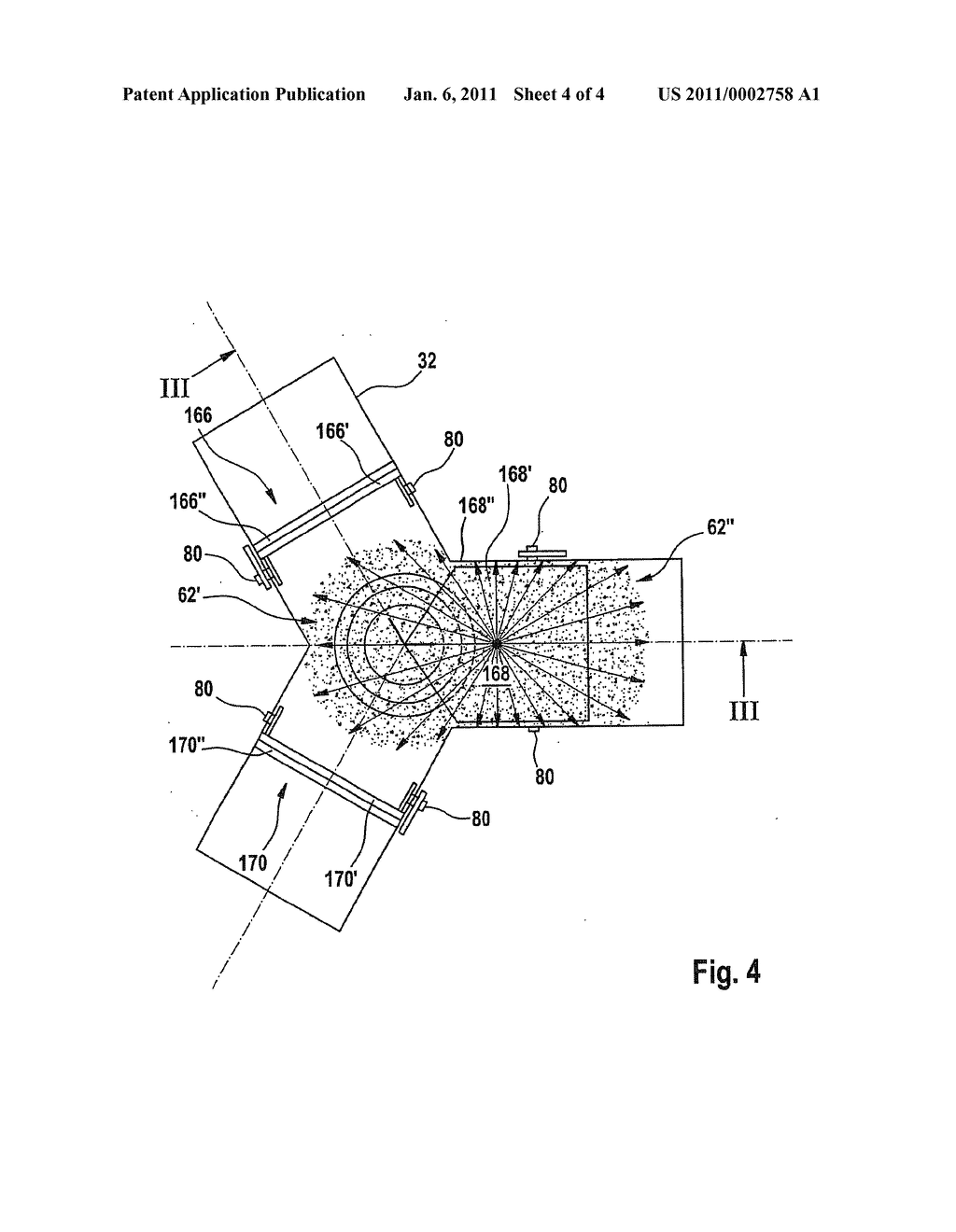 CHARGING DEVICE FOR A SHAFT FURNACE - diagram, schematic, and image 05