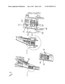 Excavator boom diagram and image