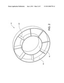 GAS TURBINE HOUSING COMPONENT diagram and image