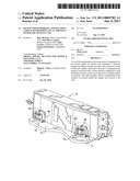 DEVICE FOR SUPPORTING AND SECURING A PIECE OF EQUIPMENT ON AN AIRCRAFT ENGINE OR NACELLE CASE diagram and image