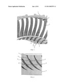 Blade Retention at a Compressor Rectifier Stage for Impact Resistance diagram and image