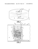 FLUID TANK AND FLUID PUMP WITH EXTERIOR MOTOR diagram and image