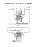 FLUID TANK AND FLUID PUMP WITH EXTERIOR MOTOR diagram and image