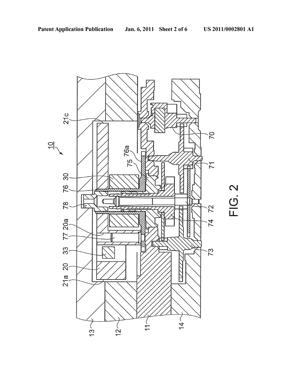 FLUID TRANSPORT SYSTEM WITH ELASTIC TUBE AND DETACHING CAM ARRANGEMENT - diagram, schematic, and image 03