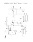 MERCURY REDUCTION SYSTEM AND MERCURY REDUCTION METHOD OF FLUE GAS CONTAINING MERCURY diagram and image