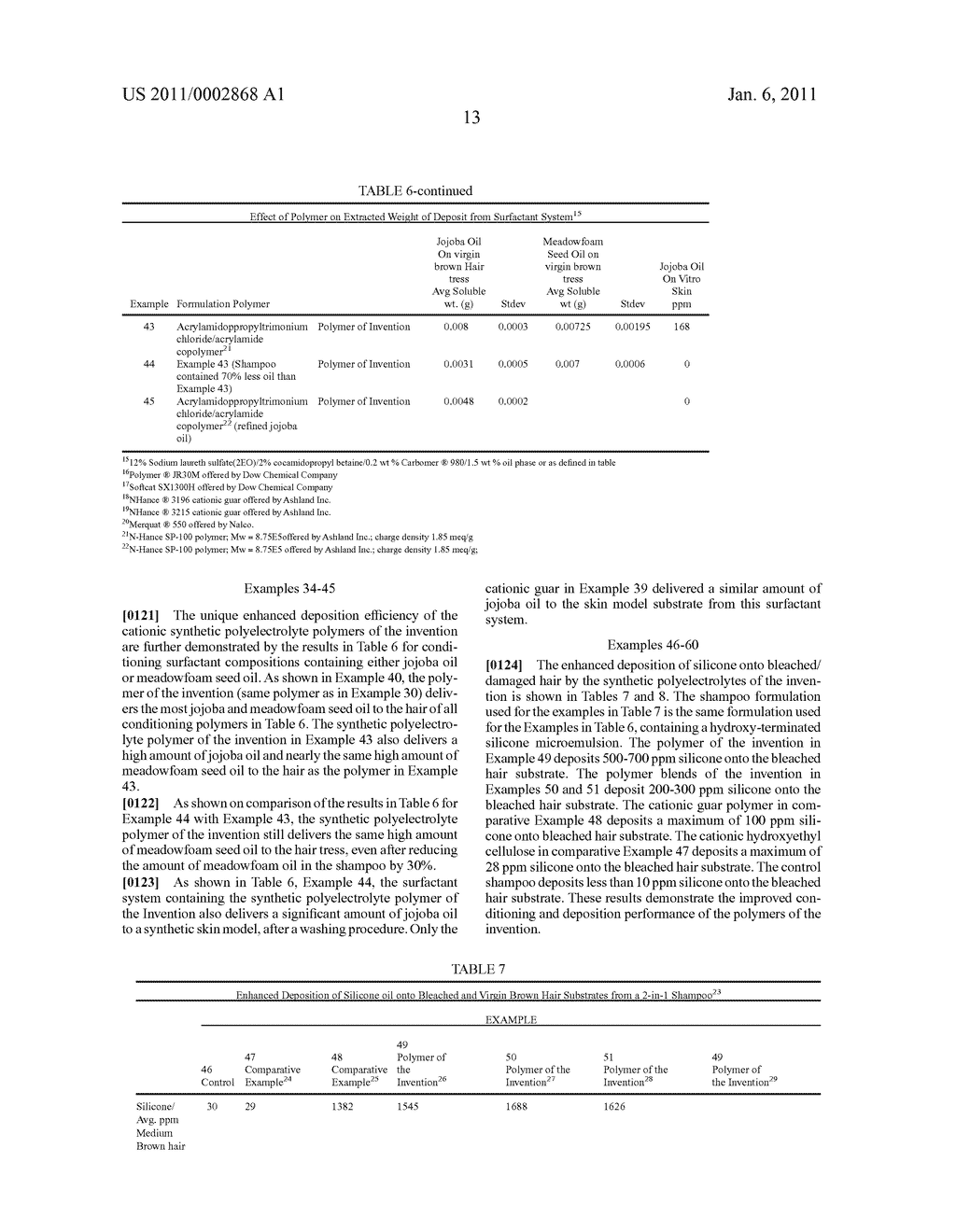 CATIONIC SYNTHETIC POLYMERS WITH IMPROVED SOLUBILITY AND PERFORMANCE IN SURFACTANT-BASED SYSTEMS AND USE IN PERSONAL CARE AND HOUSEHOLD APPLICATIONS - diagram, schematic, and image 16