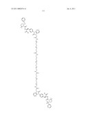 Multimeric VLA-4 Antagonists Comprising Polymer Moieties diagram and image