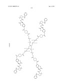 Multimeric VLA-4 Antagonists Comprising Polymer Moieties diagram and image