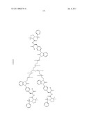 Multimeric VLA-4 Antagonists Comprising Polymer Moieties diagram and image