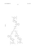 Multimeric VLA-4 Antagonists Comprising Polymer Moieties diagram and image