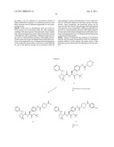 Multimeric VLA-4 Antagonists Comprising Polymer Moieties diagram and image