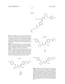 Multimeric VLA-4 Antagonists Comprising Polymer Moieties diagram and image