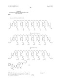 Multimeric VLA-4 Antagonists Comprising Polymer Moieties diagram and image