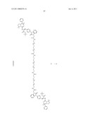 Multimeric VLA-4 Antagonists Comprising Polymer Moieties diagram and image