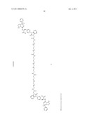 Multimeric VLA-4 Antagonists Comprising Polymer Moieties diagram and image