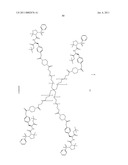 Multimeric VLA-4 Antagonists Comprising Polymer Moieties diagram and image