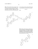 Multimeric VLA-4 Antagonists Comprising Polymer Moieties diagram and image