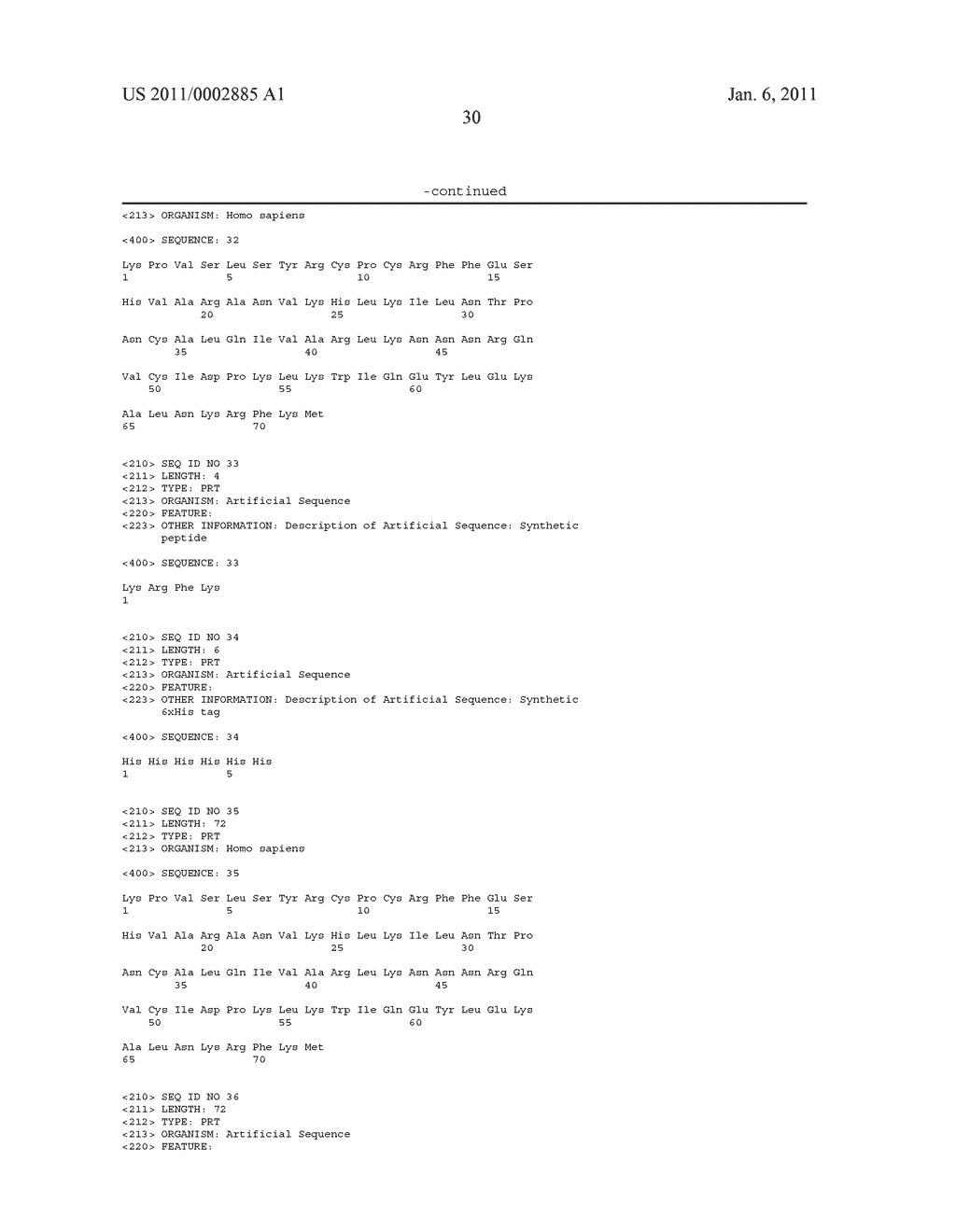 METHODS OF USING ISOLATED RECOMBINANT POLYPEPTIDE ANTAGONISTS OF SDF-1 - diagram, schematic, and image 41